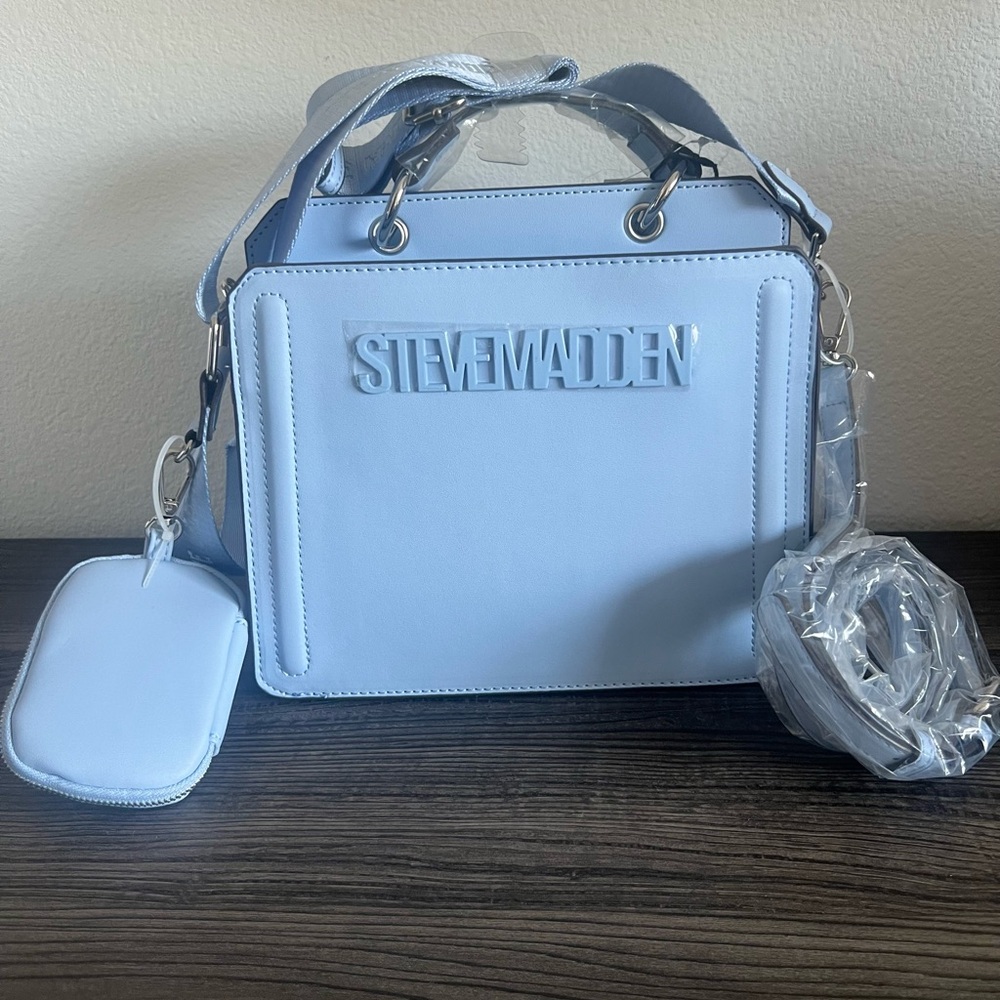 Steve Madden Bevlin Purse Tote Bag